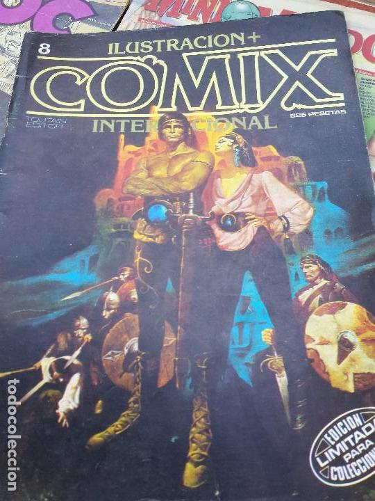 C&oacute;mics: ILUSTRACI&Oacute;N + COMIX. N&Uacute;MERO 8 A&Ntilde;O 1981 - Foto 1