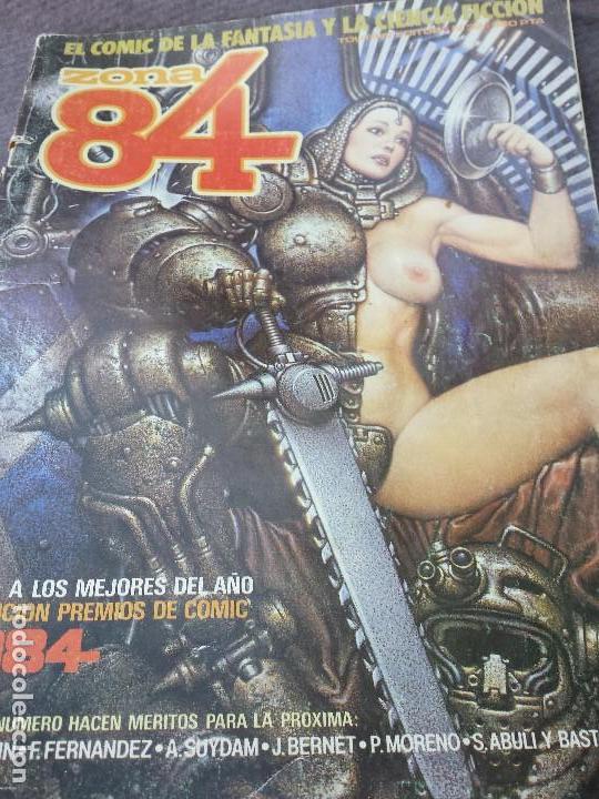 C&oacute;mics: ZONA 84 N&ordm; 32 - TOUTAIN - Foto 1