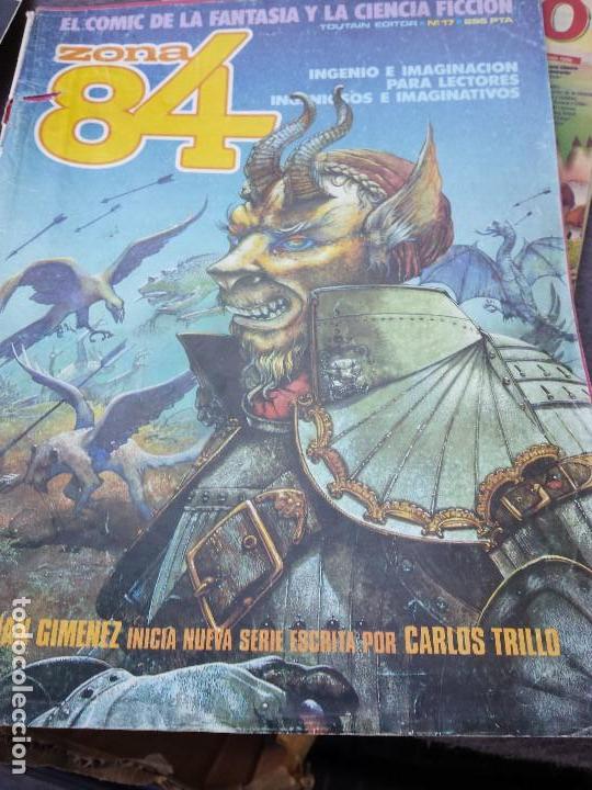 C&oacute;mics: COMIC ZONA 84. N&ordm; 17 - Foto 1