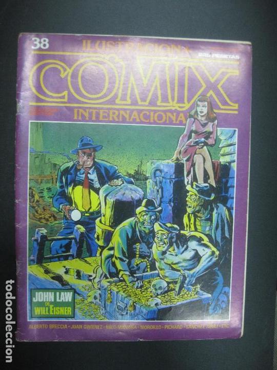 C&oacute;mics: COMIX INTERNACIONAL N&ordm; 38. JOHN LAW DE WILL EISNER.TOUTAIN EDITOR 1984 - Foto 1
