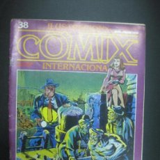 Cómics: COMIX INTERNACIONAL Nº 38. JOHN LAW DE WILL EISNER.TOUTAIN EDITOR 1984. Lote 73033535