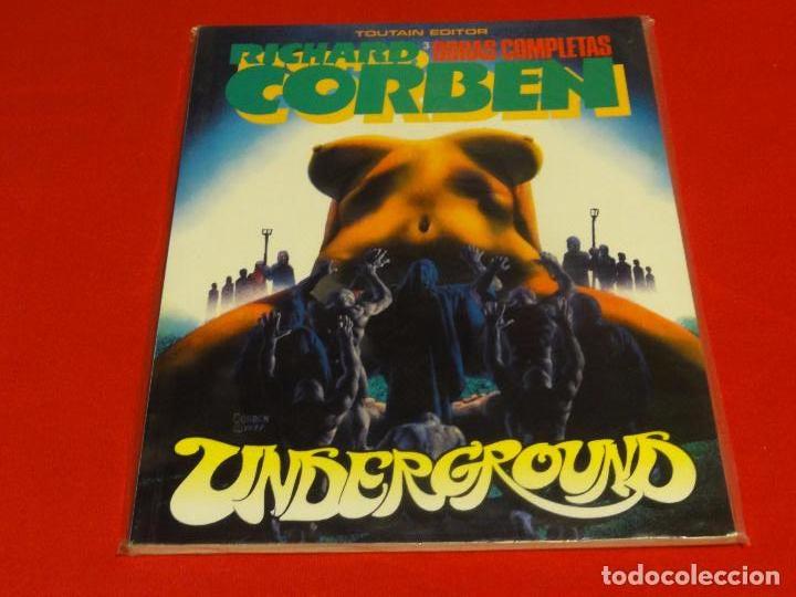 C&oacute;mics: RICHARD CORBEN-UNDERGROUND-OBRAS COMPLETAS N&ordm; 3-C-16A - Foto 1
