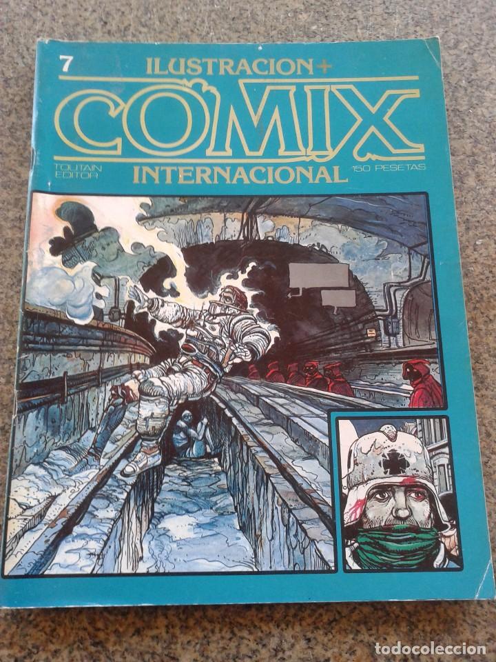 C&oacute;mics: COMIX INTERNACIONAL -- N&ordm; 7 -- TOUTAIN EDITOR -- - Foto 1