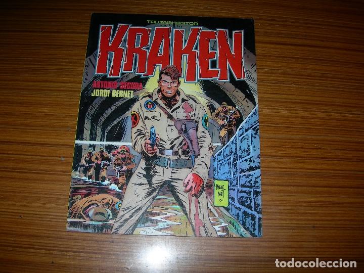 C&oacute;mics: KRAKEN  EDITA TOUTAIN - Foto 1