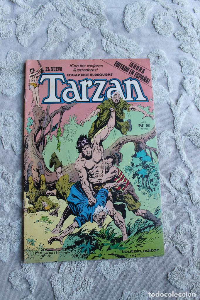 C&oacute;mics: TARZAN VOL 1 N&ordm; 2: LA TUMBA DE LA PITON - Foto 1