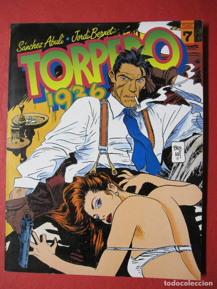 C&oacute;mics: DE TOUTAIN. TORPEDO 1936. NUMERO 7. NUEVO - Foto 1