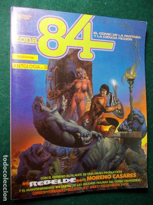 C&oacute;mics: C&oacute;mic Zona 84 - Foto 1