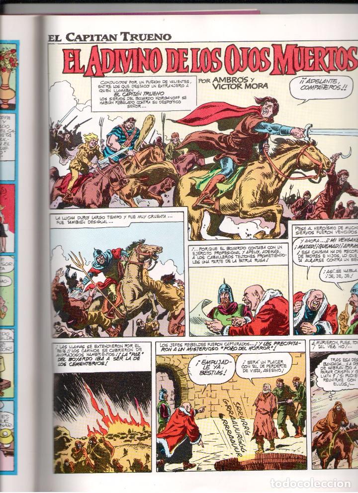C&oacute;mics: HISTORIA DE LOS COMICS N&ordm; 18 -CAPITAN TRUENO- - Foto 2