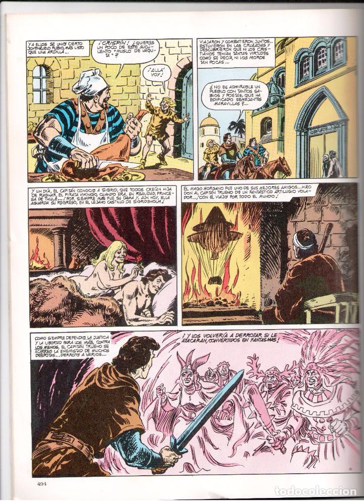C&oacute;mics: HISTORIA DE LOS COMICS N&ordm; 18 -CAPITAN TRUENO- - Foto 3