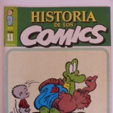 Cómics: HISTORIA DE LOS COMICS. TOUTAIN EDITOR. FASCICULO 11. Lote 79925249