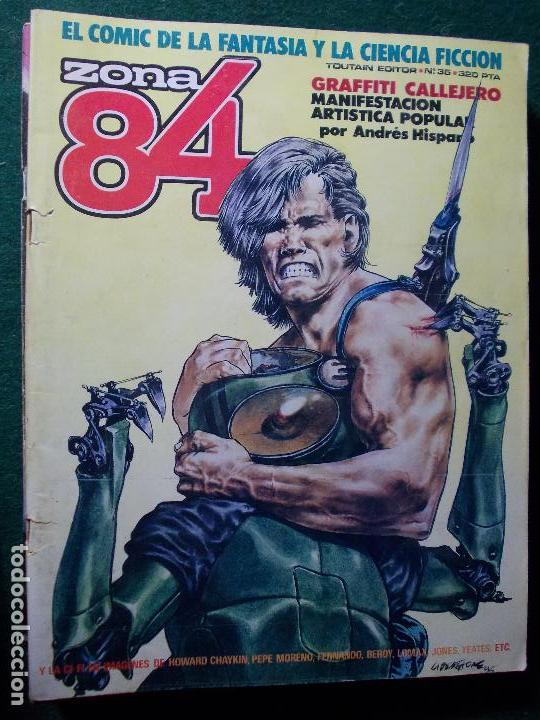 C&oacute;mics: Comic Zona 84  n&ordm; 35 - Foto 1