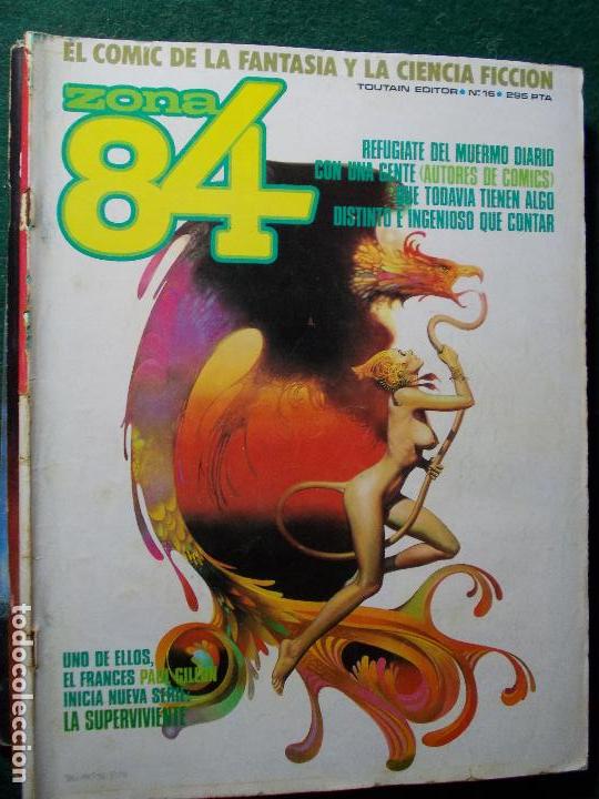 C&oacute;mics: Zona 84   n&ordm; 16 - Foto 1