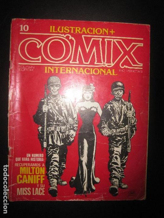 C&oacute;mics: COMIX INTERNACIONAL N&ordm; 10. TOUTAIN EDITOR 1980. - Foto 1
