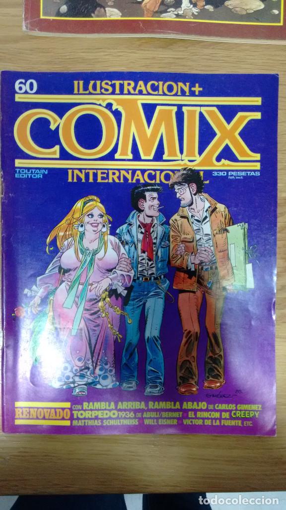 C&oacute;mics: comic ilustracion + comix internacional n&ordm; 60 - Foto 1