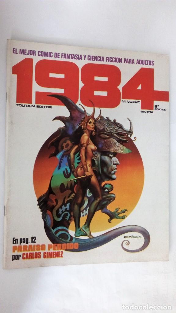 C&oacute;mics: COMIICS 1984 - N&ordm; NUEVE, 2&ordm; EDICION - Foto 1