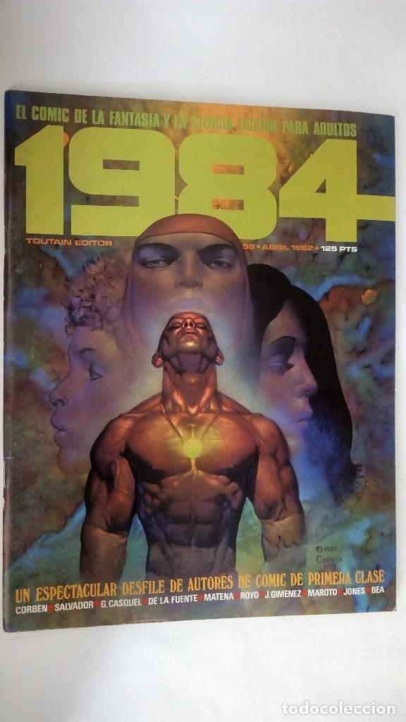 C&oacute;mics: COMIICS 1984 - N&ordm; 39 - ABRIL 1982, 1&ordm; EDICION - Foto 1