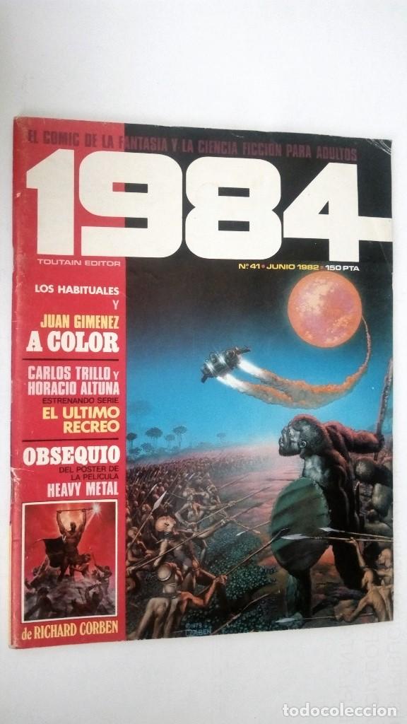 C&oacute;mics: COMIICS 1984 - N&ordm; 41 - JUNIO 1982, 1&ordm; EDICION - Foto 1
