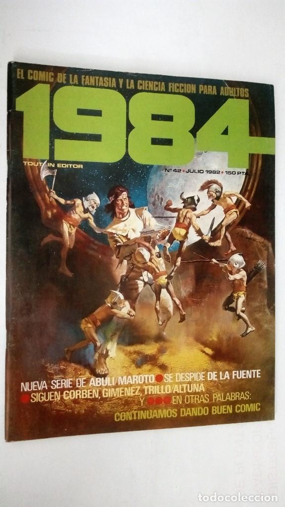 C&oacute;mics: COMIICS 1984 - N&ordm; 42 - JULIO 1982, 1&ordm; EDICION - Foto 1