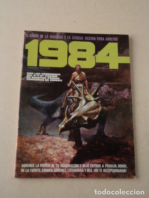 C&oacute;mics: 1984 N&ordm; 18 - NUEVO A ESTRENAR - Foto 1