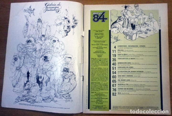 C&oacute;mics: Zona 84 N&ordm; 42 - Toutain Editor. - Foto 2