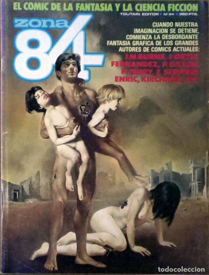 C&oacute;mics: Zona 84 N&ordm; 54 - Toutain Editor. - Foto 1