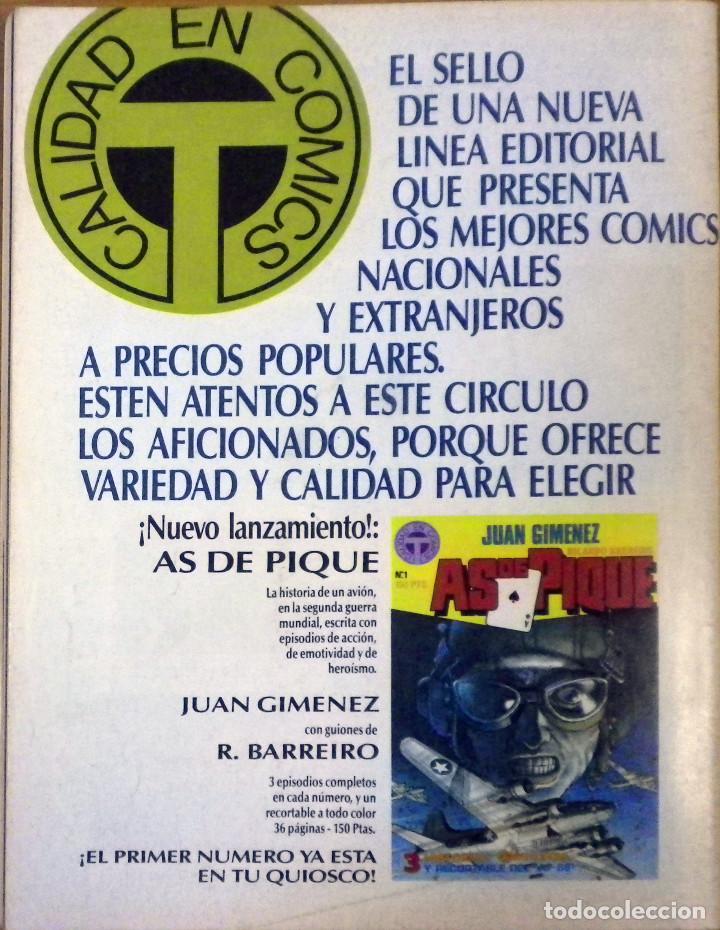 C&oacute;mics: Zona 84 N&ordm; 54 - Toutain Editor. - Foto 5