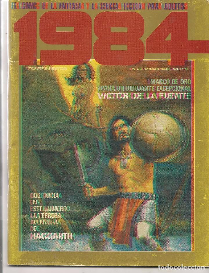 C&oacute;mics: 1984. N&ordm; 38. TOUTAIN EDITOR. (ST/) - Foto 1