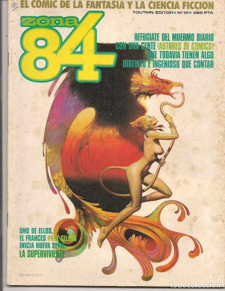 C&oacute;mics: ZONA 84. N&ordm; 16.  (ST/) - Foto 1