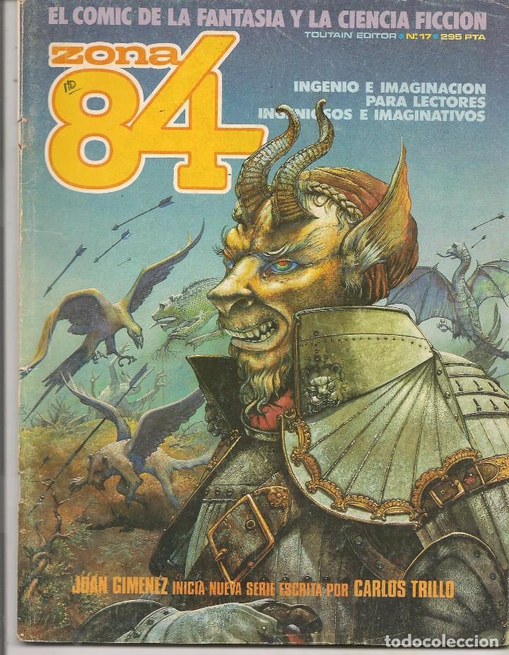 C&oacute;mics: ZONA 84. N&ordm; 17. (ST/) - Foto 1