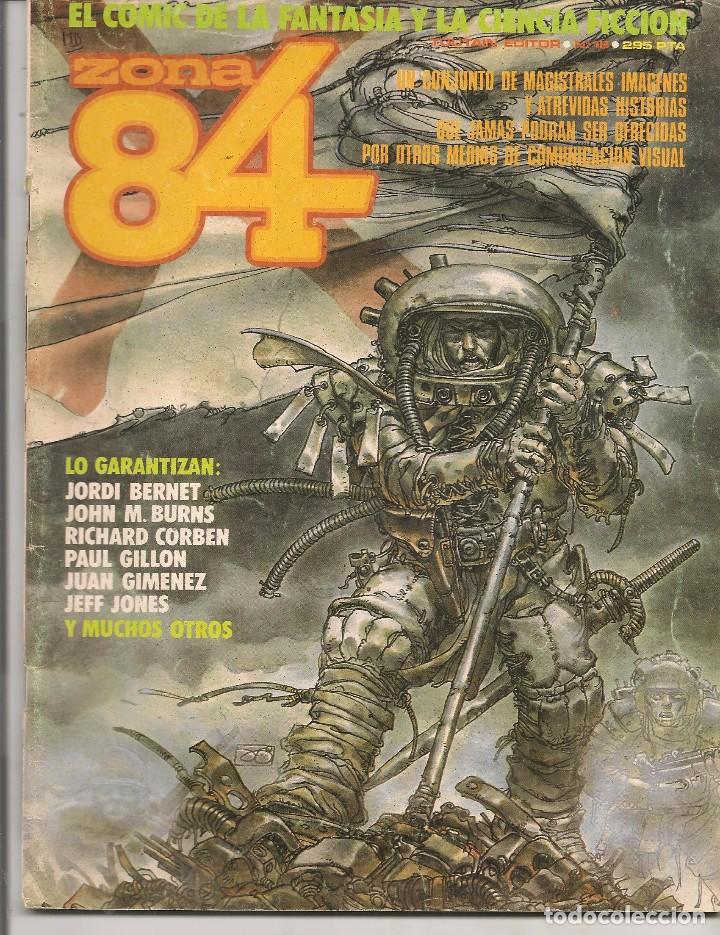 C&oacute;mics: ZONA 84. N&ordm; 18. (ST/) - Foto 1