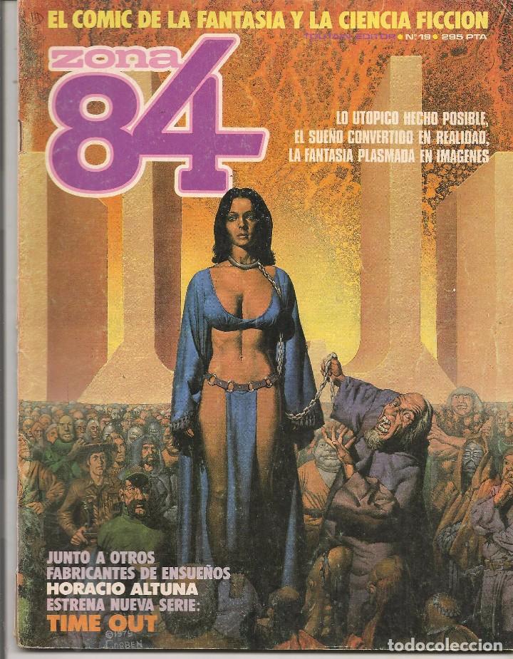 C&oacute;mics: ZONA 84. N&ordm; 19. (ST/) - Foto 1