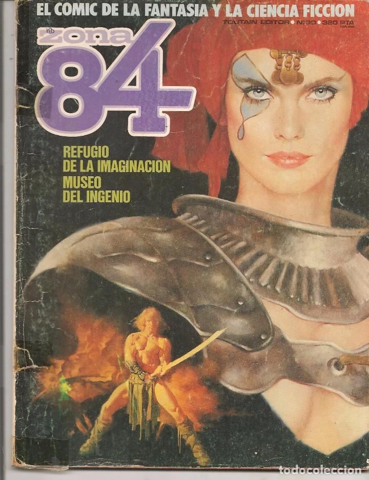 C&oacute;mics: ZONA 84. N&ordm; 30. (ST/) - Foto 1