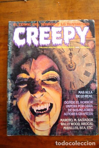 C&oacute;mics: CREEPY. N&ordm; 6. Segunda &Eacute;poca - Foto 1