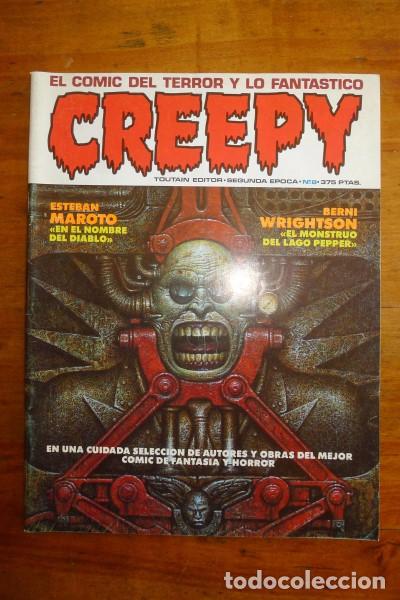 C&oacute;mics: CREEPY. N&ordm; 8. Segunda &Eacute;poca - Foto 1