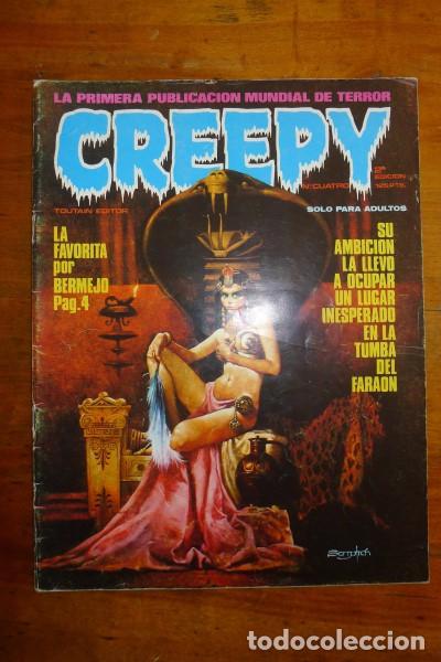 C&oacute;mics: CREEPY. N&ordm; 4. - 2&ordf; ed. - Foto 1