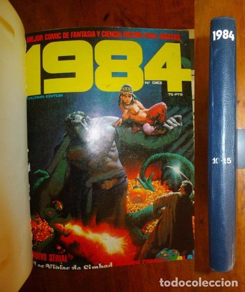 C&oacute;mics: 1984. N&uacute;meros 10 A 15 - Foto 1