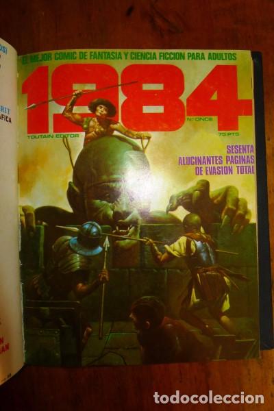 C&oacute;mics: 1984. N&uacute;meros 10 A 15 - Foto 2