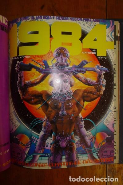 C&oacute;mics: 1984. N&uacute;meros 10 A 15 - Foto 5