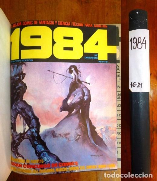 C&oacute;mics: 1984. N&uacute;meros 16 A 21 - Foto 1