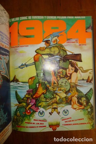 C&oacute;mics: 1984. N&uacute;meros 16 A 21 - Foto 2
