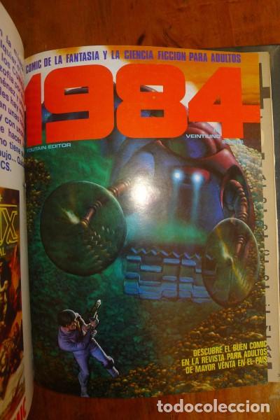 C&oacute;mics: 1984. N&uacute;meros 16 A 21 - Foto 6