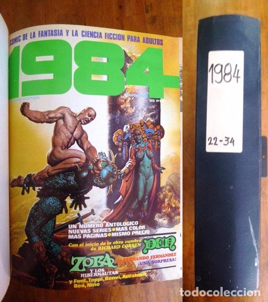 C&oacute;mics: 1984. N&uacute;meros 22 A 34 - Foto 1