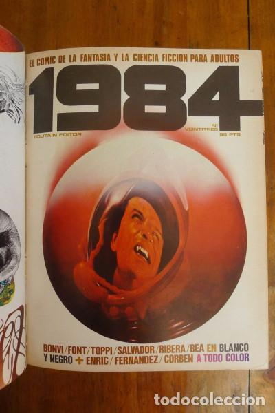 C&oacute;mics: 1984. N&uacute;meros 22 A 34 - Foto 2