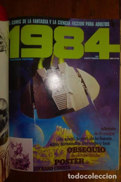 C&oacute;mics: 1984. N&uacute;meros 22 A 34 - Foto 5