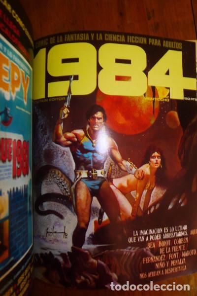 C&oacute;mics: 1984. N&uacute;meros 22 A 34 - Foto 7