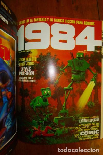 C&oacute;mics: 1984. N&uacute;meros 22 A 34 - Foto 9