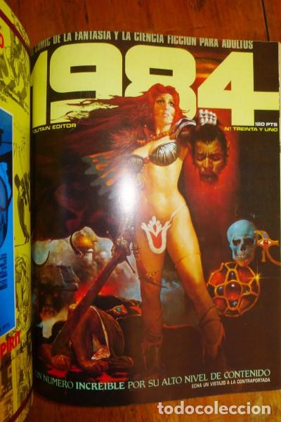 C&oacute;mics: 1984. N&uacute;meros 22 A 34 - Foto 10