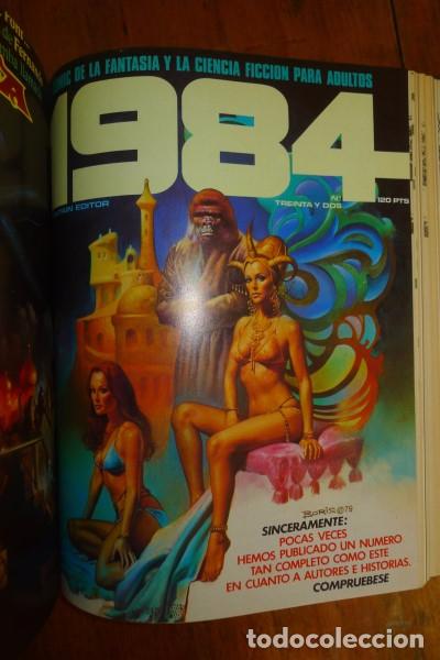 C&oacute;mics: 1984. N&uacute;meros 22 A 34 - Foto 11