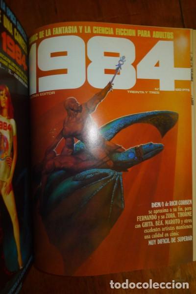 C&oacute;mics: 1984. N&uacute;meros 22 A 34 - Foto 12