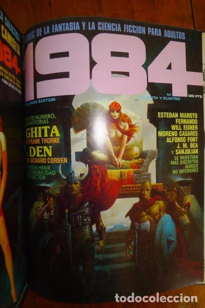 C&oacute;mics: 1984. N&uacute;meros 22 A 34 - Foto 13